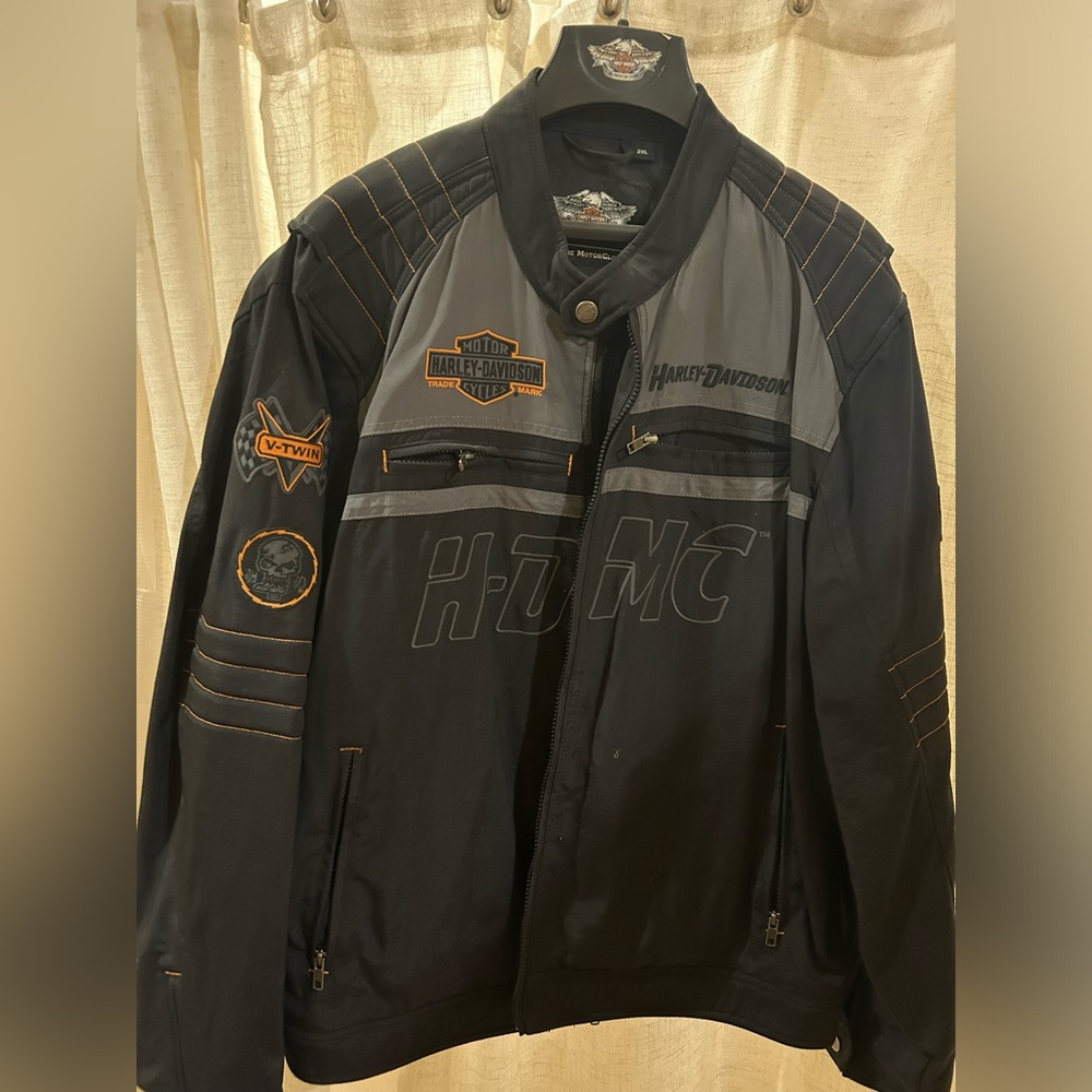 Harley Davidson riding coat